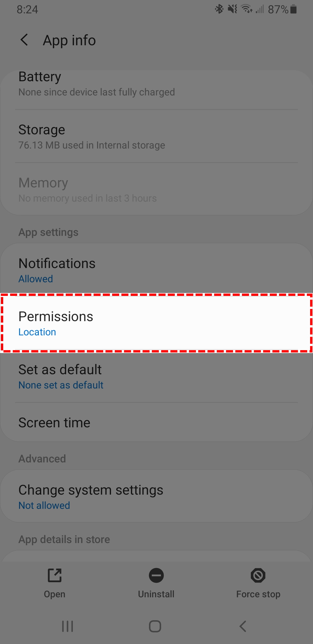 ML_app_info_screen_scrolled_to_permissions_-_Permissions_highlisted..jpg